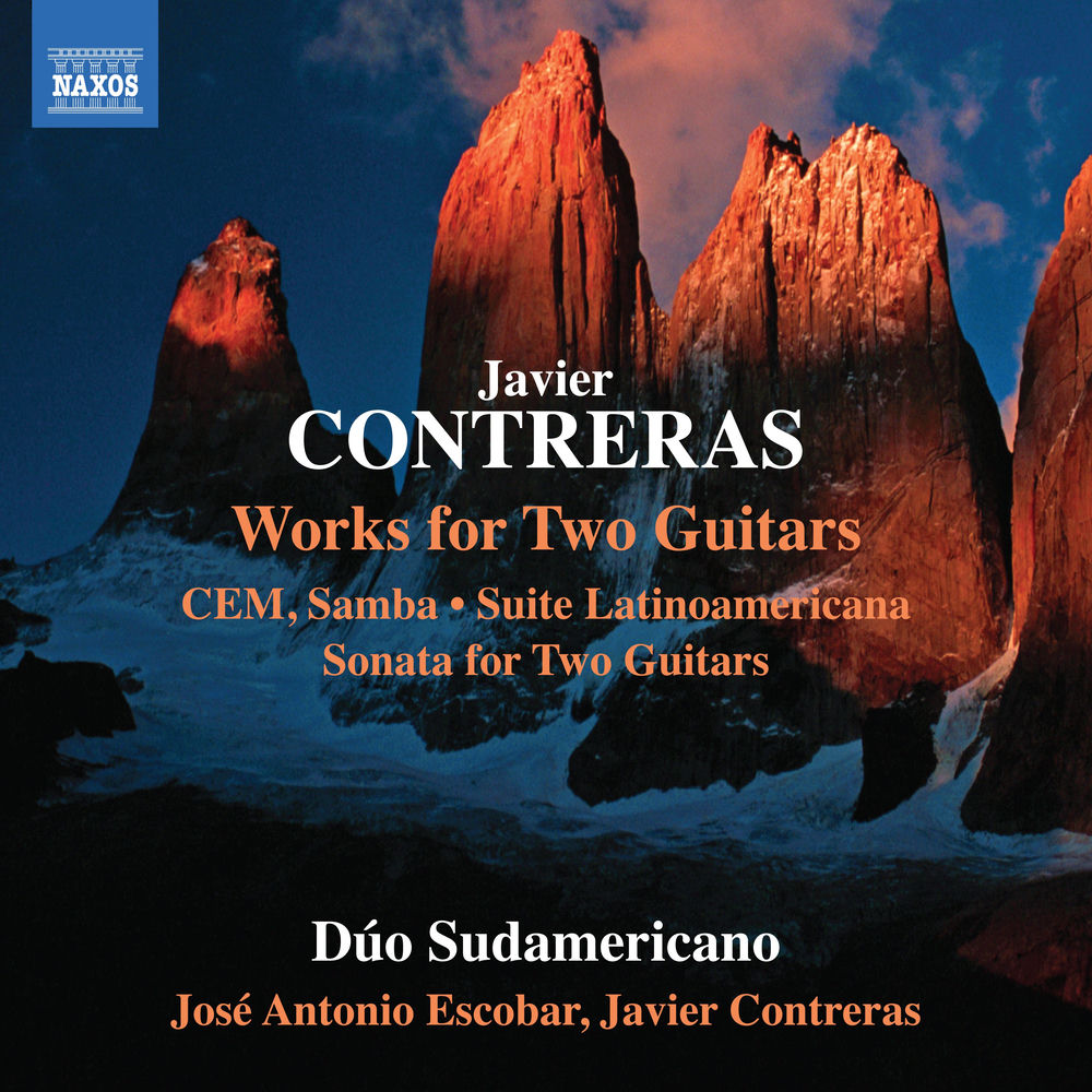 Contreras: Works for 2 Guitars cover