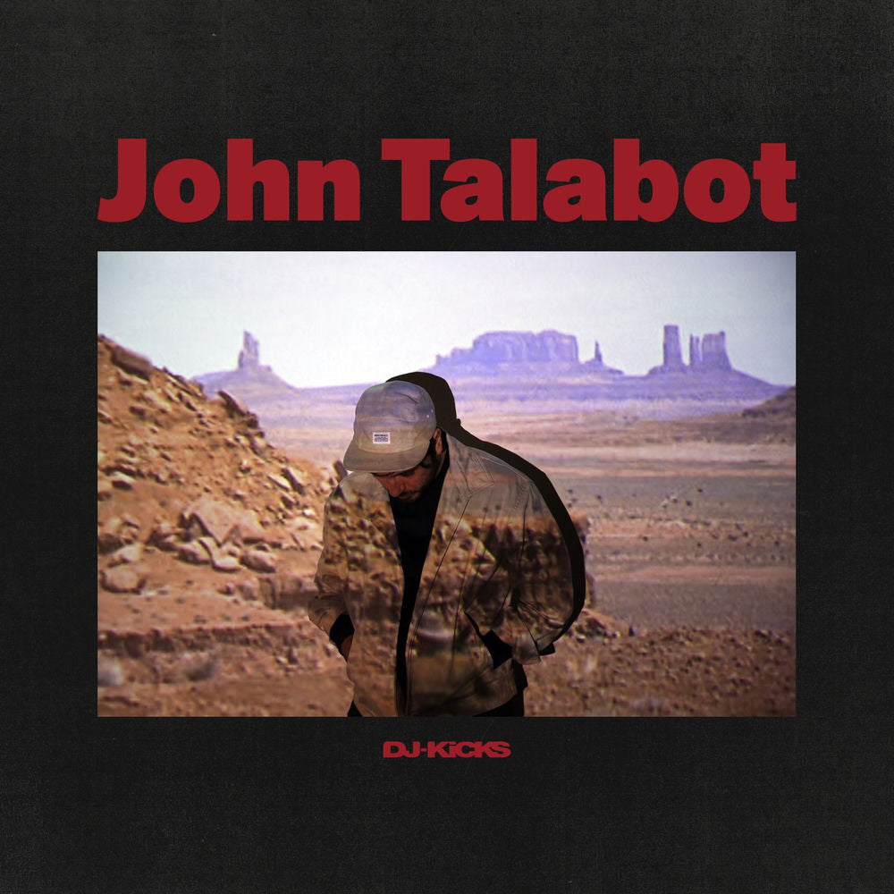 John Talabot DJ-Kicks cover