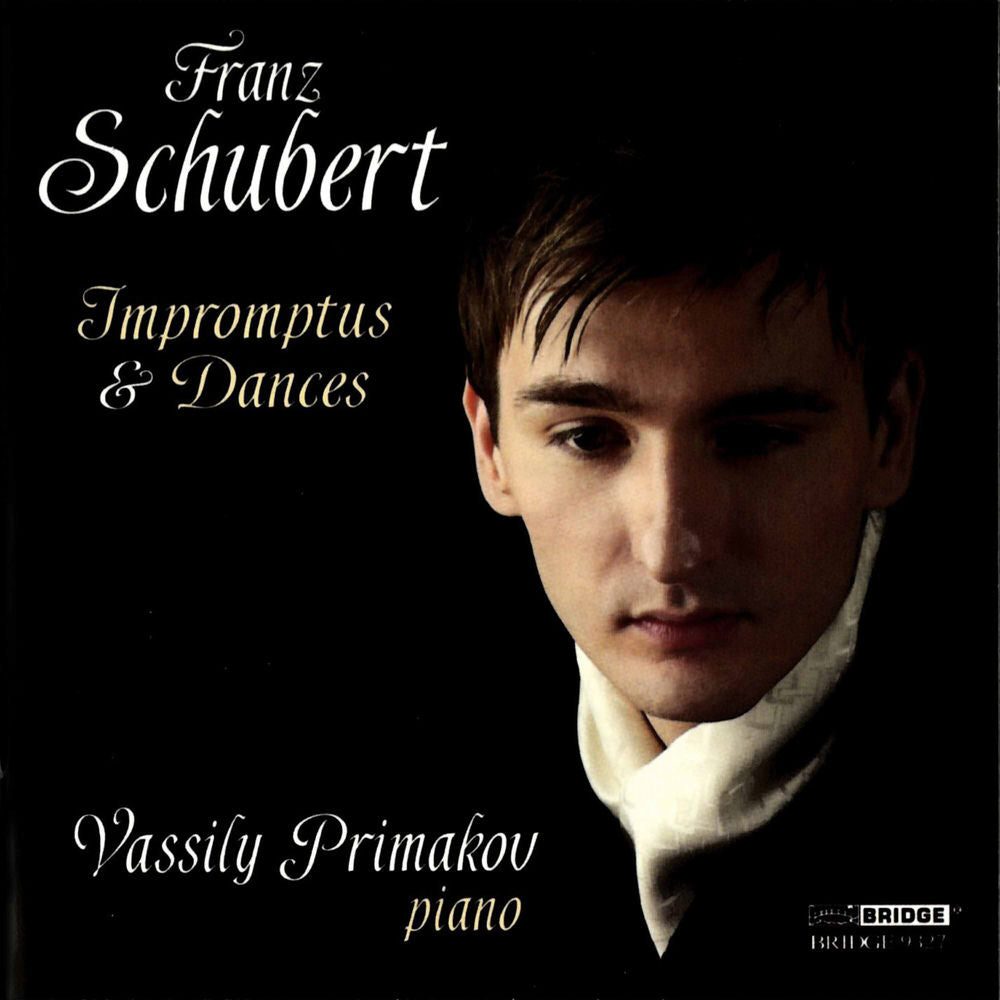 Dances & Impromptus cover