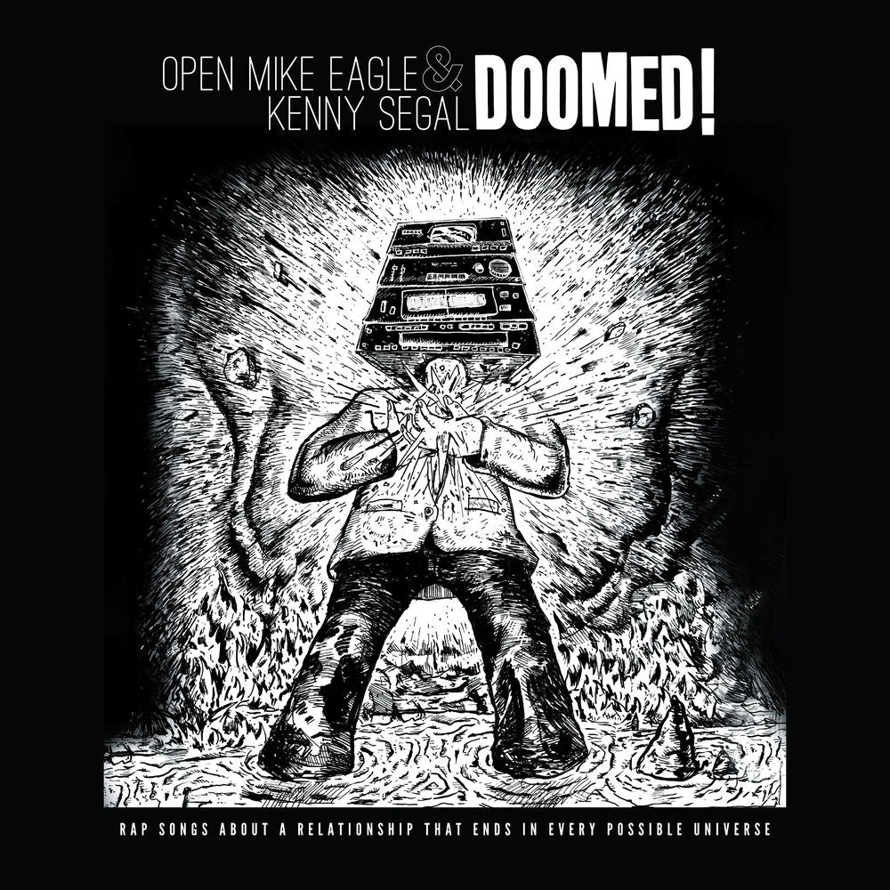 Doomed! cover