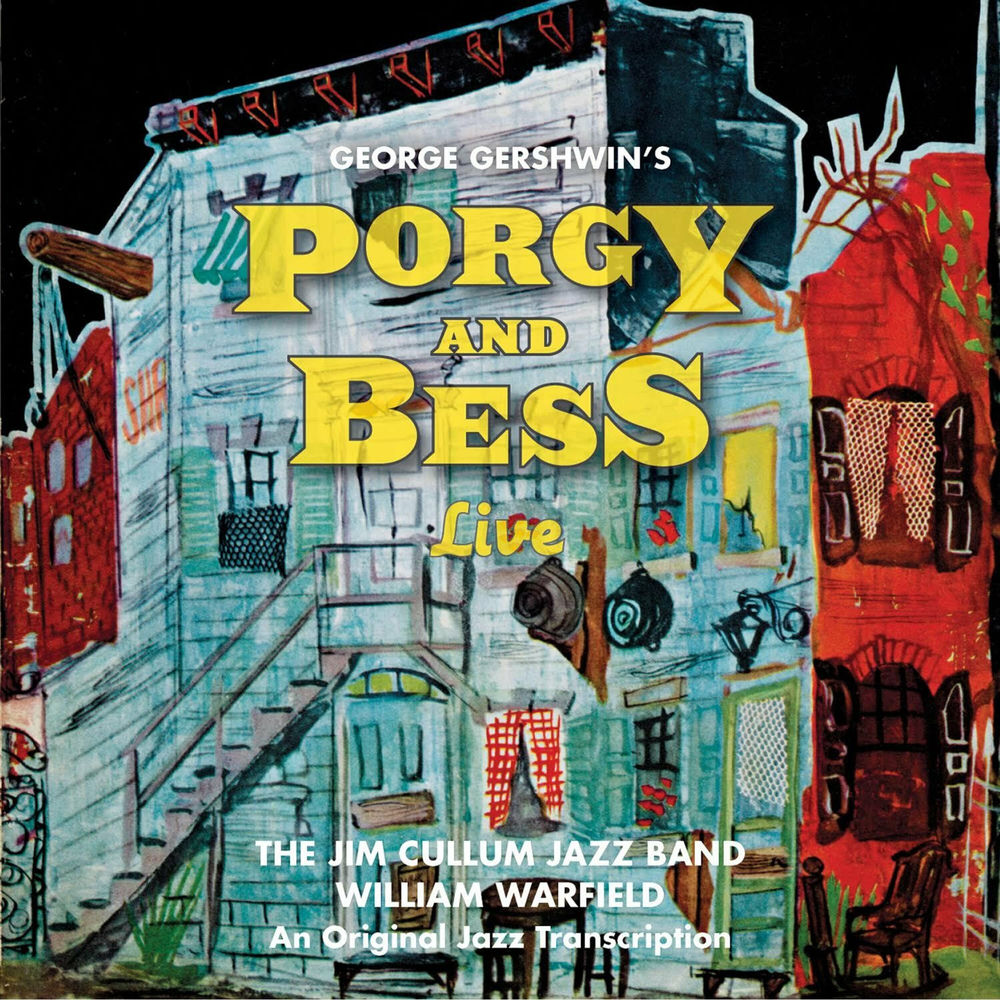 Porgy and Bess Live cover