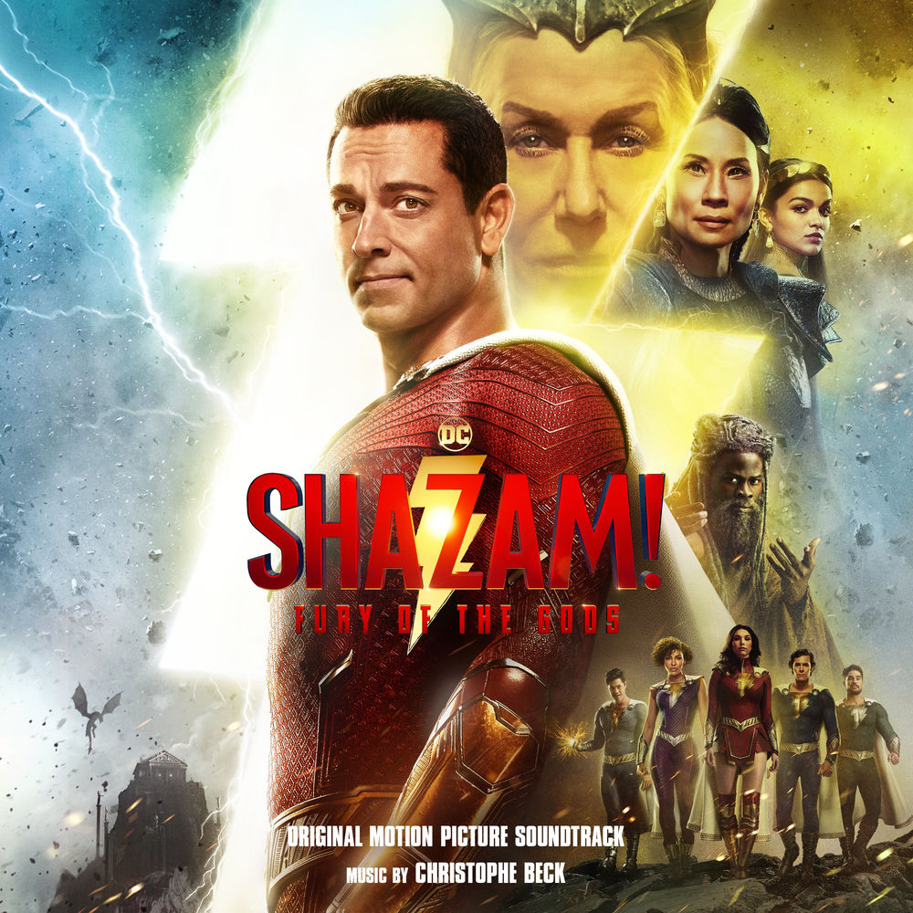 Shazam! Fury of the Gods (Original Soundtrack) cover