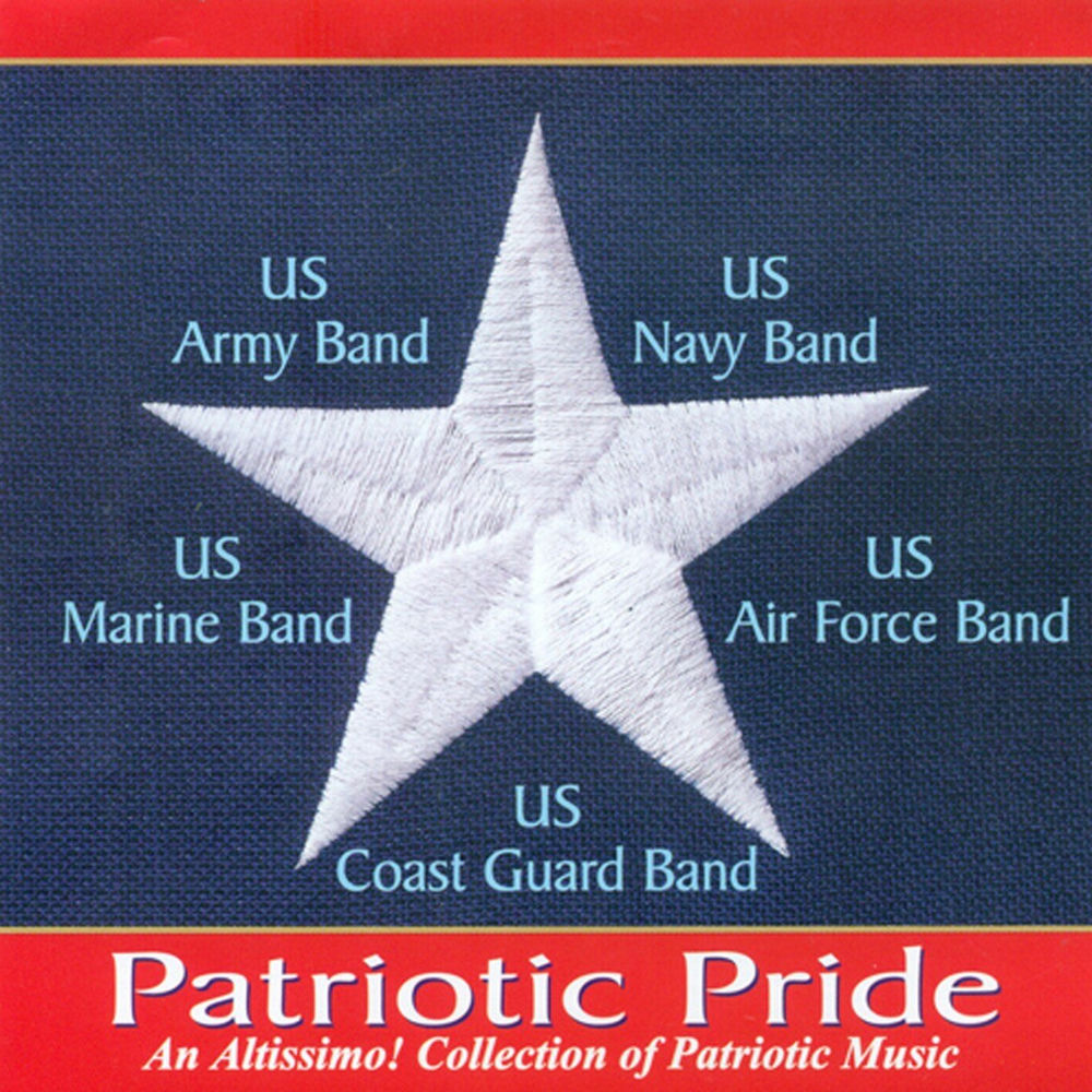 Patriotic Pride cover