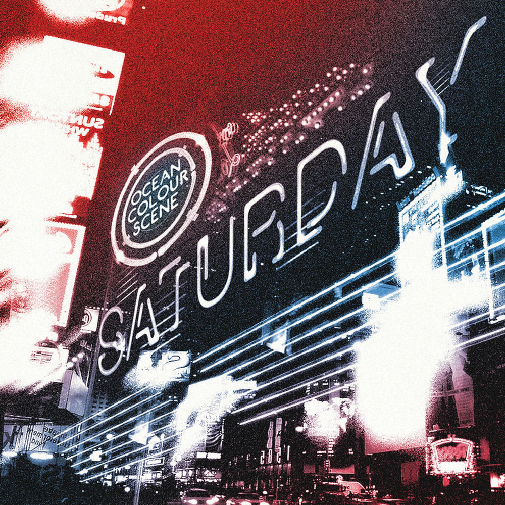 Saturday [Limited 180-Gram Neon Yellow Colored Vinyl] cover