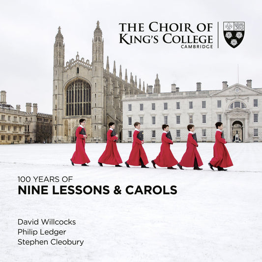 100 Years Of Nine Lessons And Carols cover