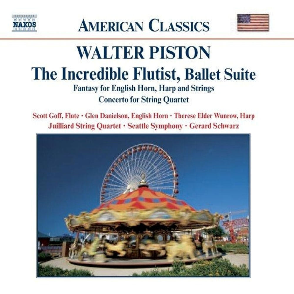 Piston: The Incredible Flutist/Ballet Suite cover
