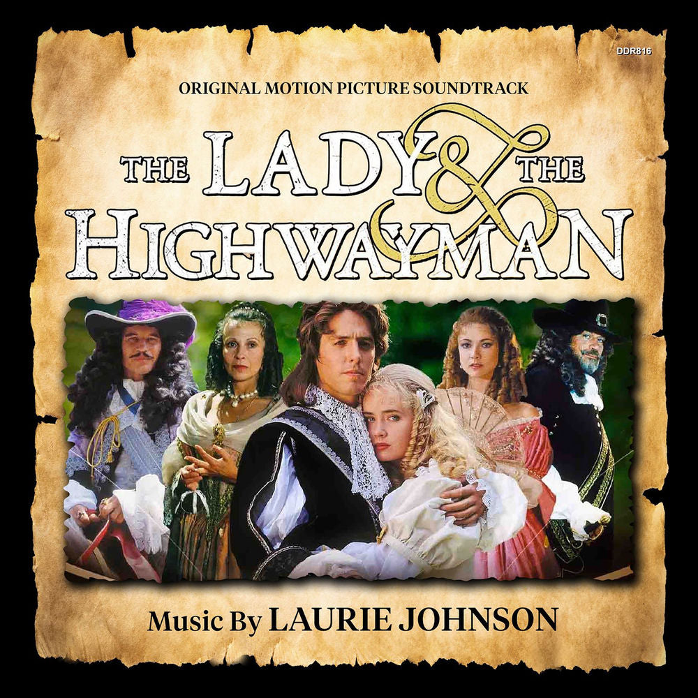 The Lady And The Highwayman (Original Score) cover