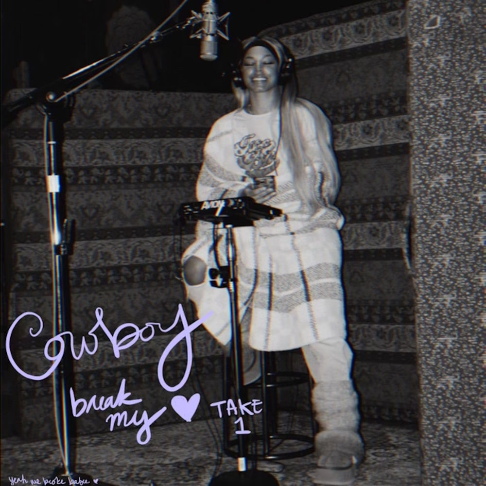 #1 Cowboy cover