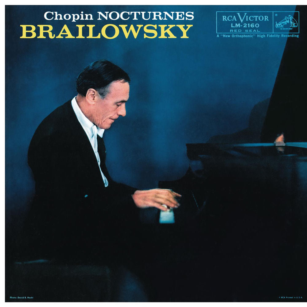 Brailowsky Plays Chopin cover