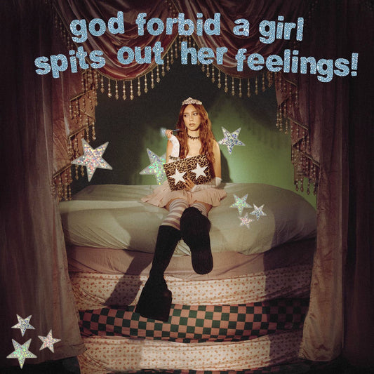 god forbid a girl spits out her feeling![Fruit Punch LP] cover