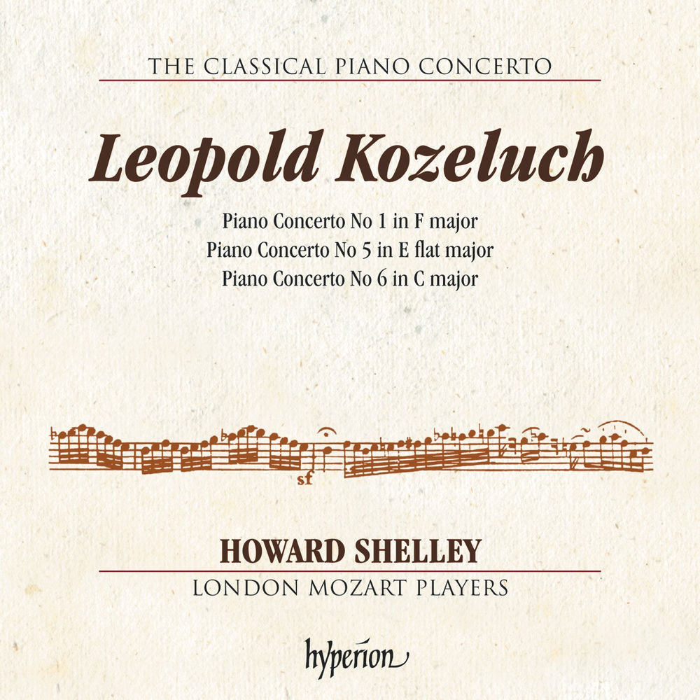 Classical Piano Concerto 5 cover