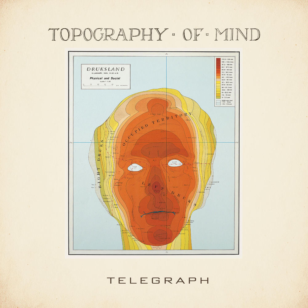 Topography Of Mind cover