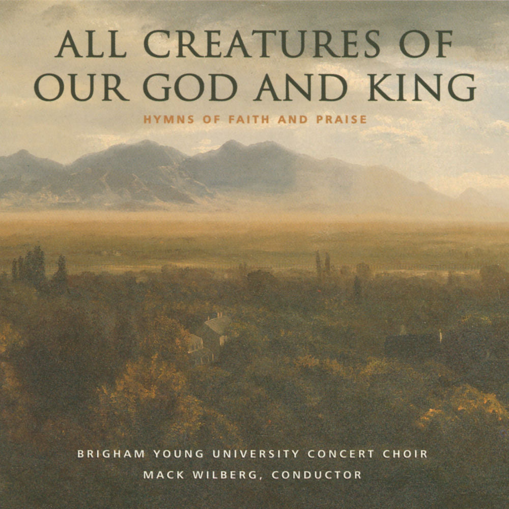 All Creatures of Our God & K cover