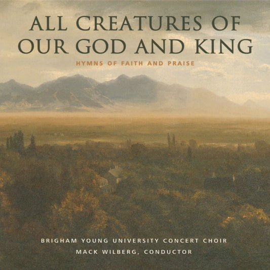 All Creatures of Our God & K cover