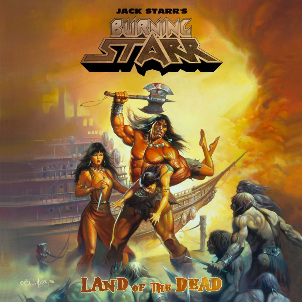 Land of the Dead cover
