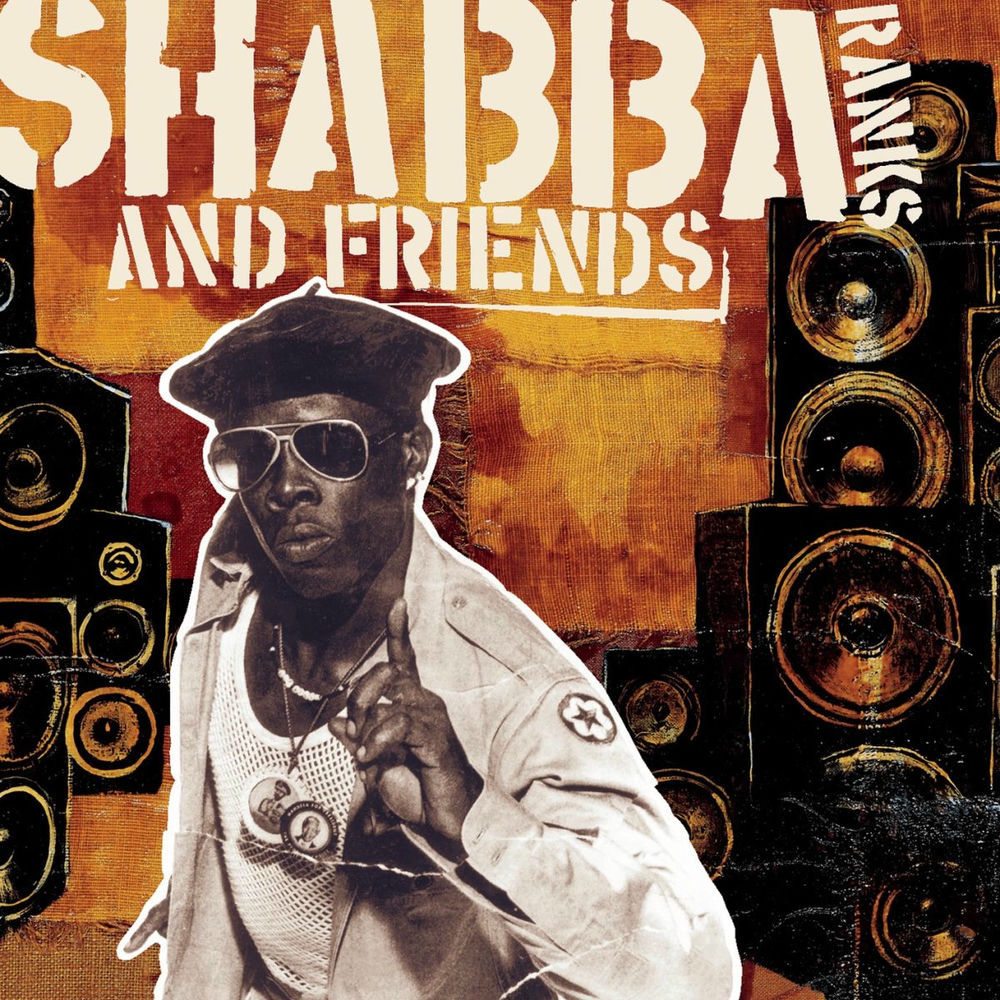 Shabba Ranks and Friends cover