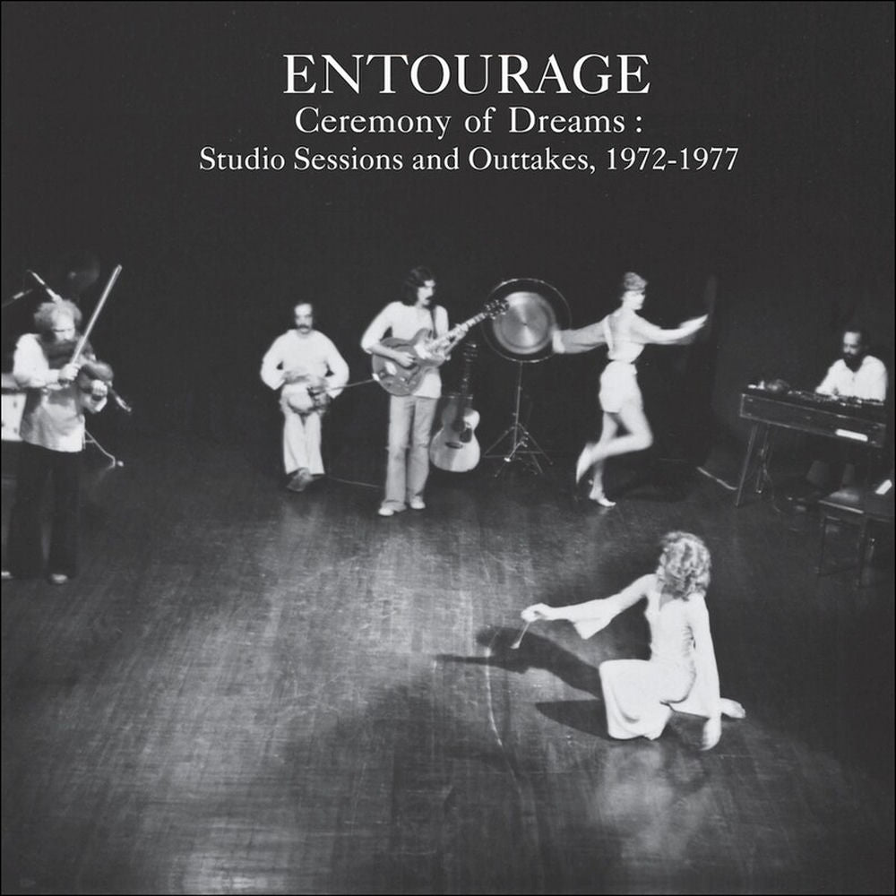 Ceremony of Dreams: Studio Sessions and Outtakes, 1972-1977[LP] cover