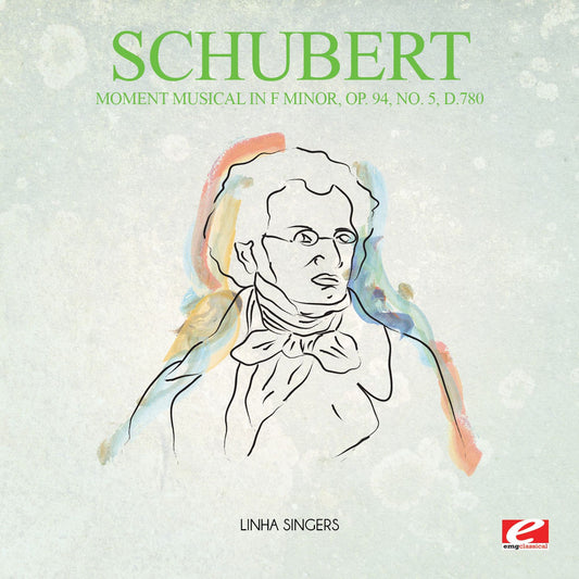 Moment Musical in F Minor Op. 94 No. 5 D.780 cover