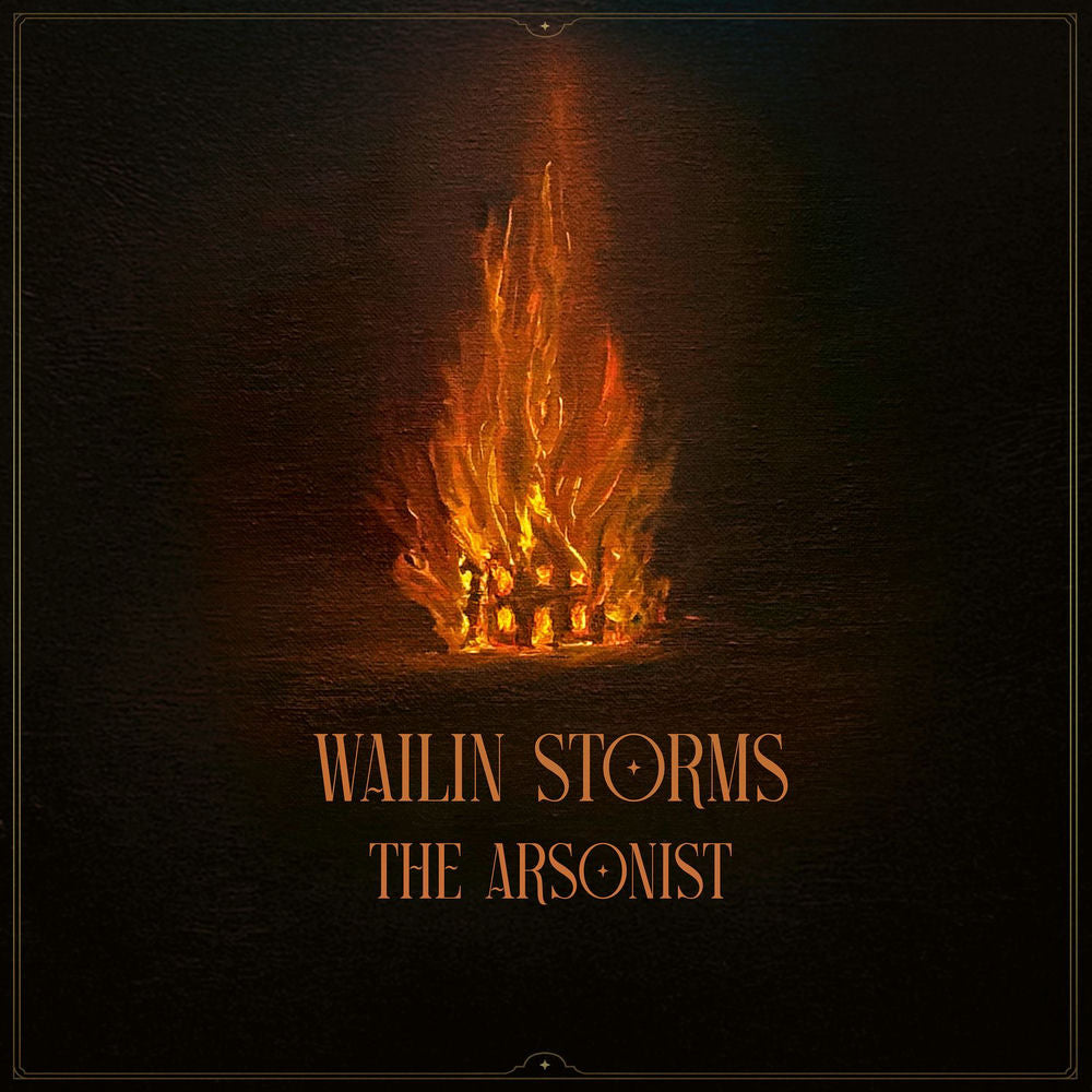 The Arsonist cover