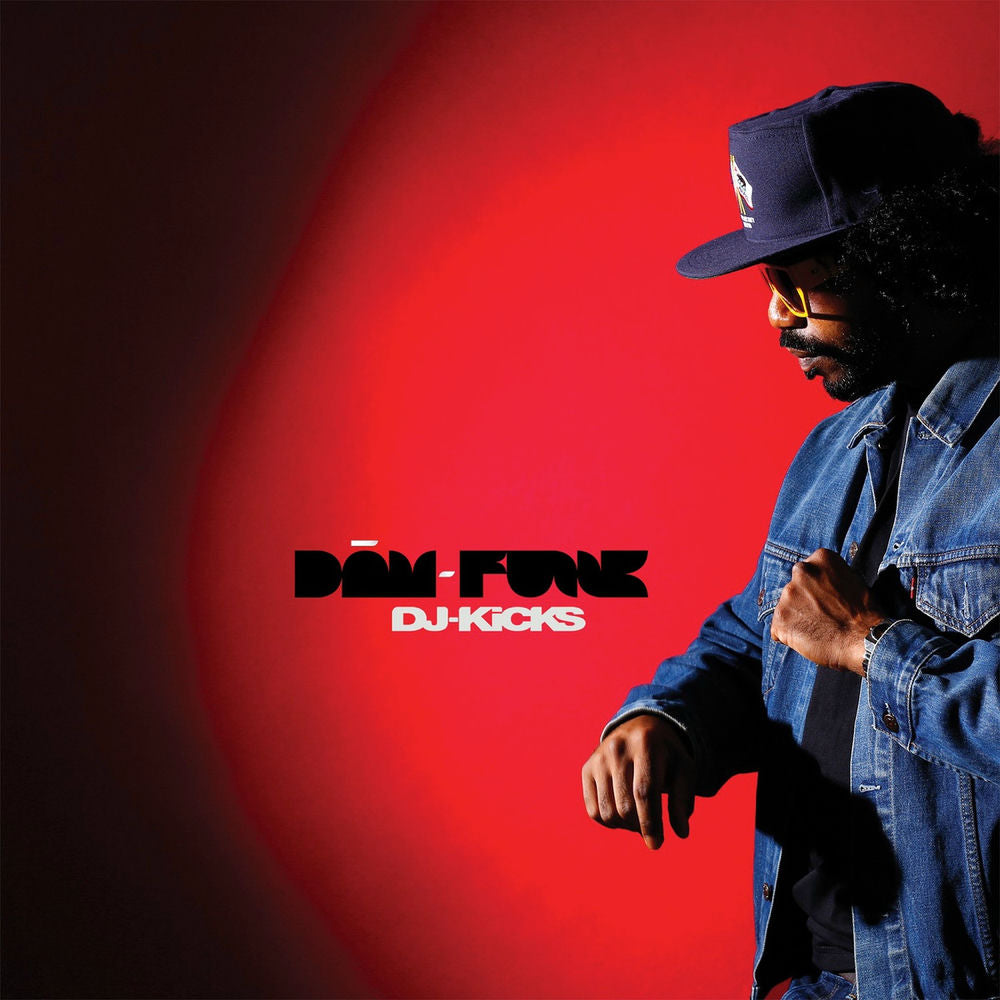 DaM-FunK DJ-Kicks cover