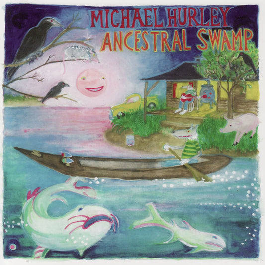 Ancestral Swamp [Vinyl] cover