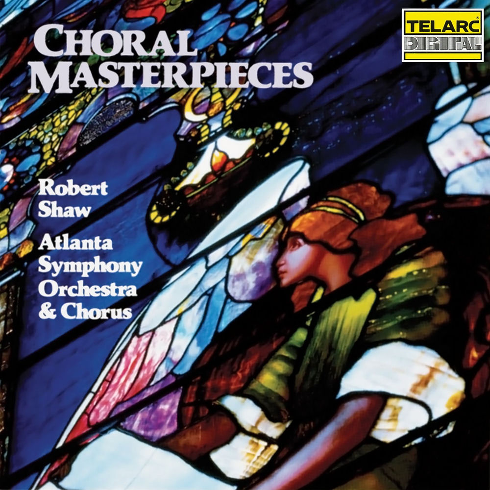 Choral Masterpieces cover