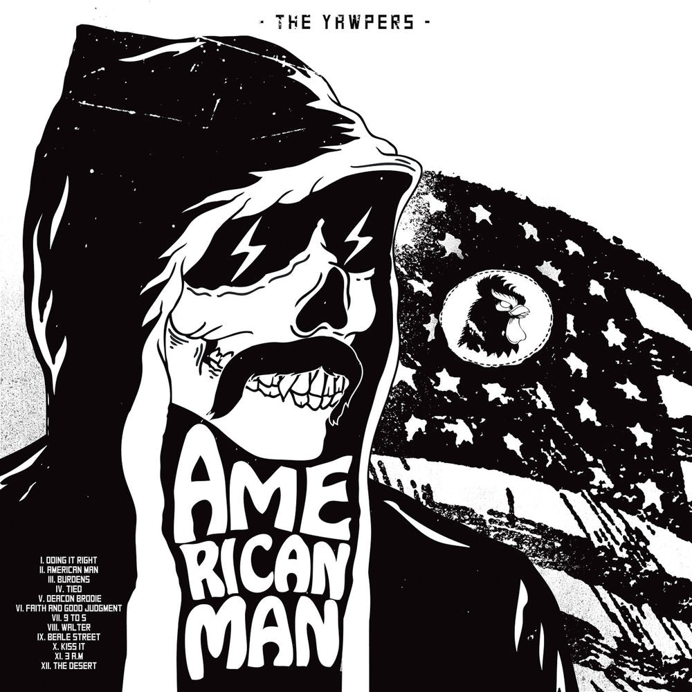 AMERICAN MAN cover