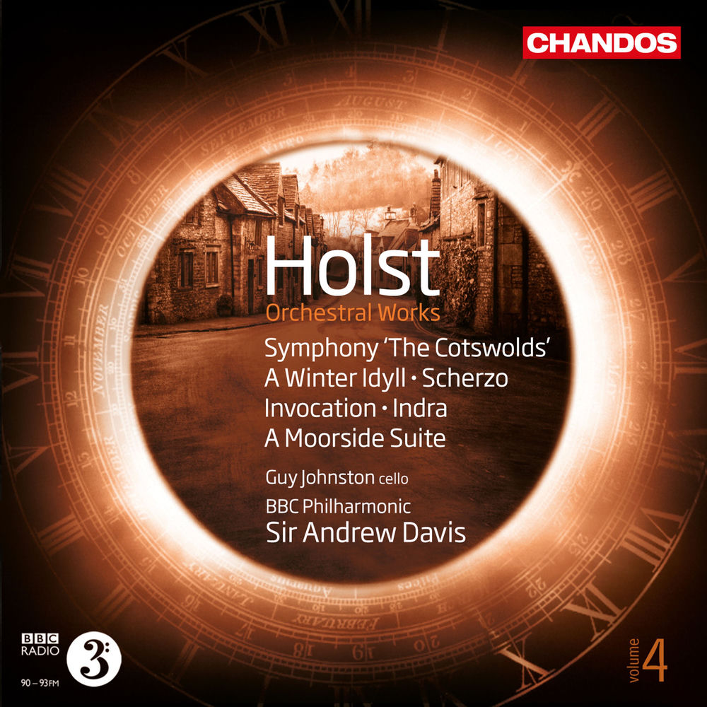 Orchestral Works 4 cover