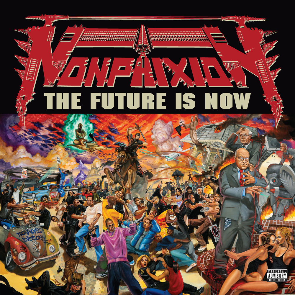 The Future Is Now cover