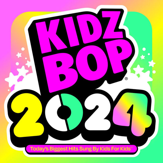 KIDZ BOP 2024[Pop Star Pink LP] cover