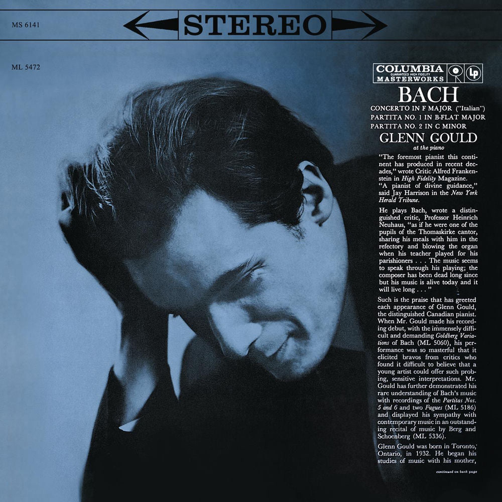 Bach: Italian Concerto; Partitas Nos. 1 & 2 [Great Performances] cover