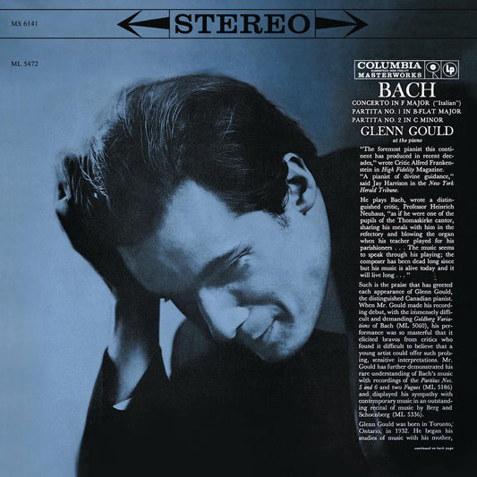 Bach: Italian Concerto; Partitas Nos. 1 & 2 [Great Performances] cover