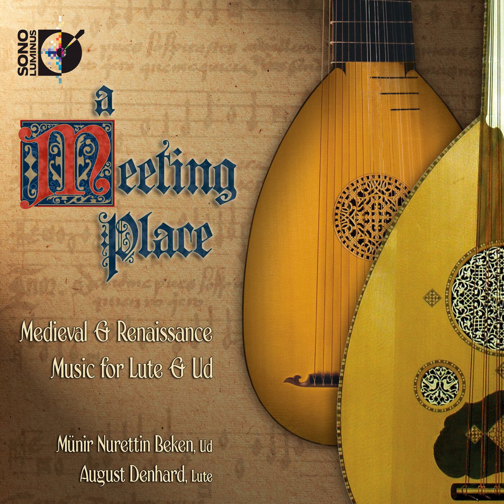 Meeting Place: Medieval & Renaissance Music Lute cover