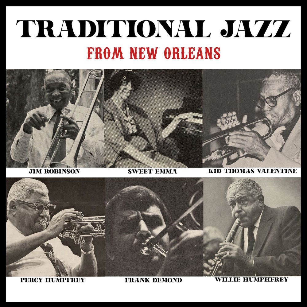 Traditional Jazz From New Orleans (Various Artists) cover