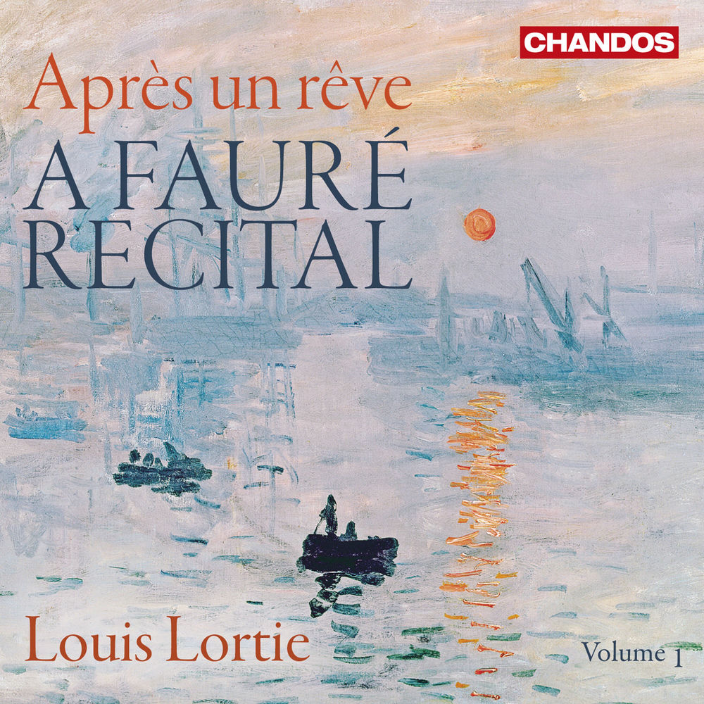 A Faure Recital, Vol. 1 cover