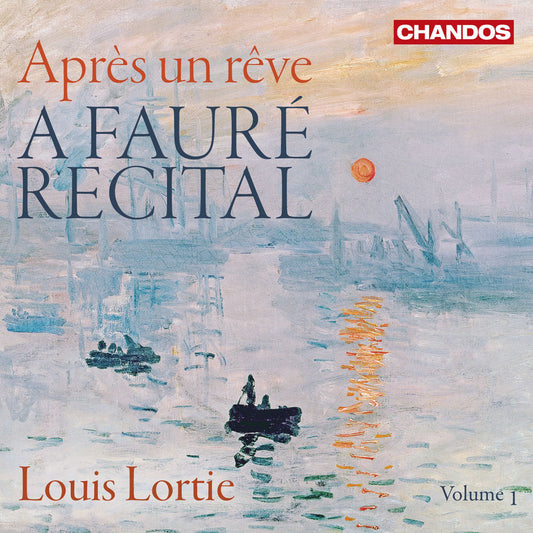 A Faure Recital, Vol. 1 cover