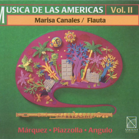 Musica de las Americas, Vol. 6 cover