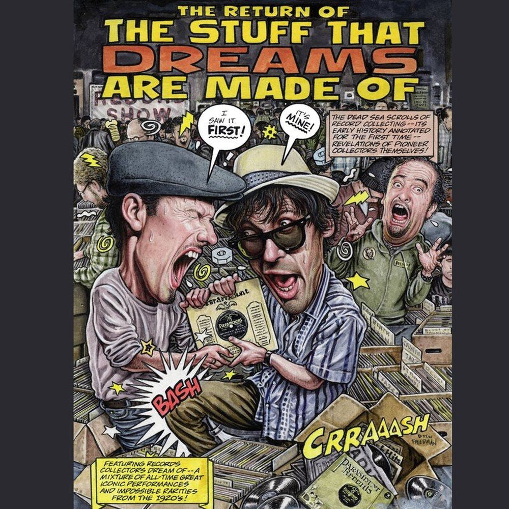 Return of the Stuff That Dreams Are Made of cover