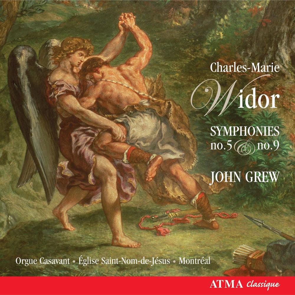 Widor Organ Symphonies cover