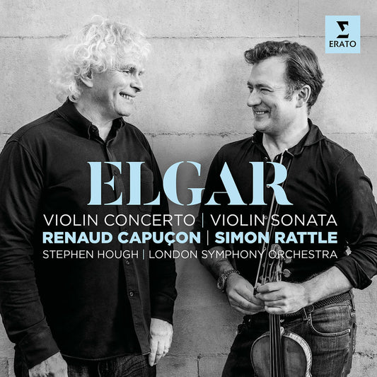 Elgar: Violin Concerto - Violin Sonata cover
