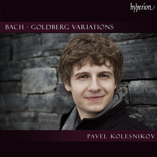 Bach: Goldberg Variations cover