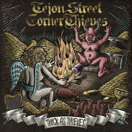 Thick As Thieves [LP] cover