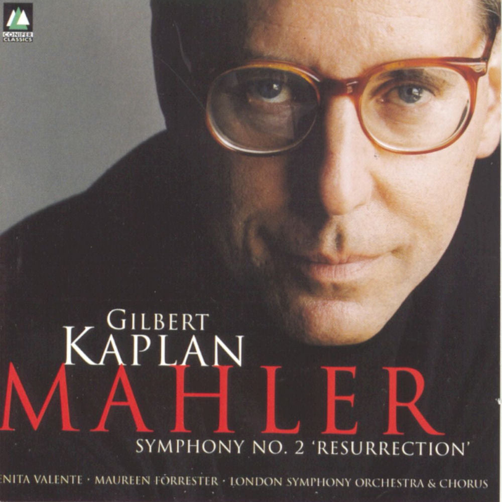 Gilbert Kaplan Mahler: Symphony No. 2 "Resurrection" cover