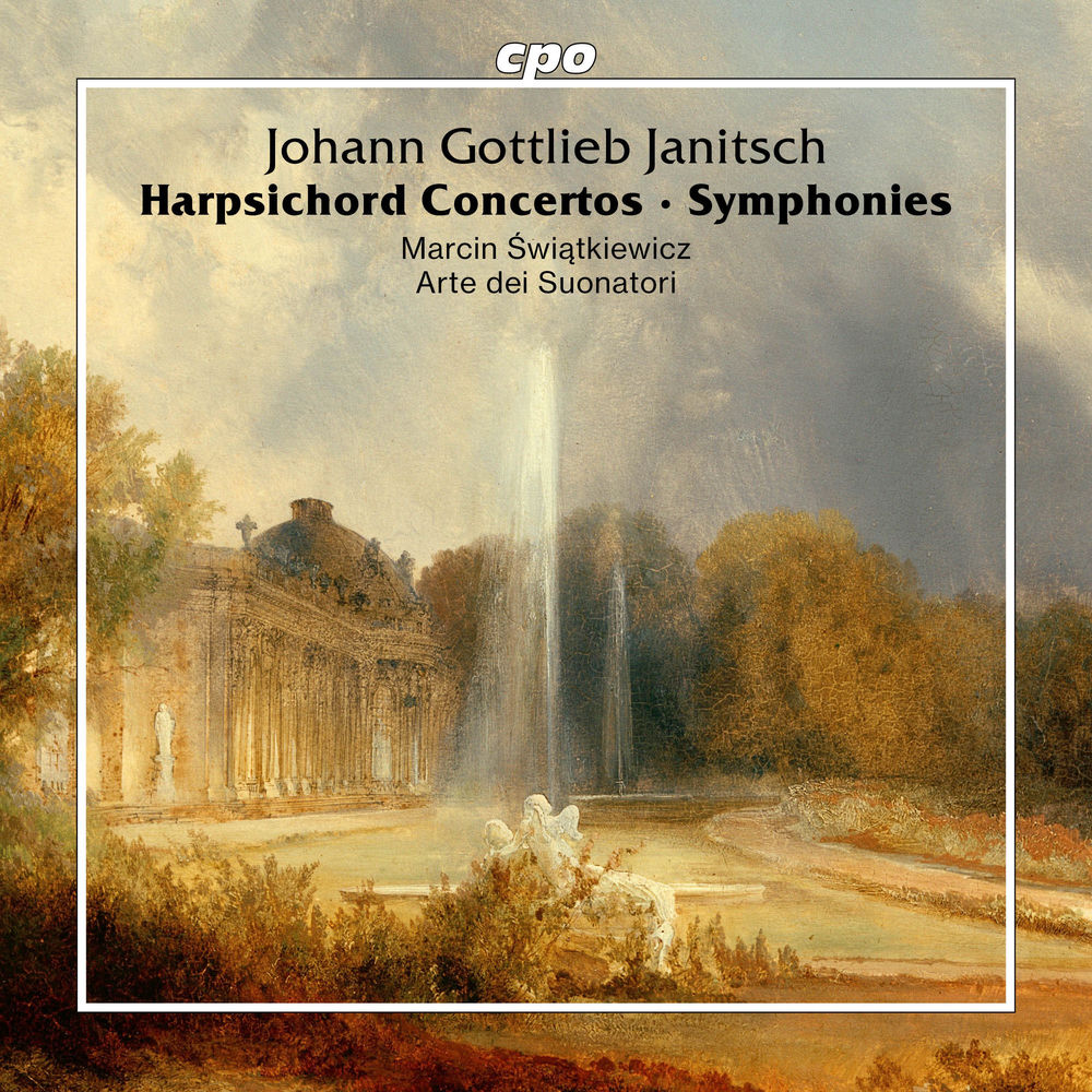 Harpsichord Concertos & Symphonies cover