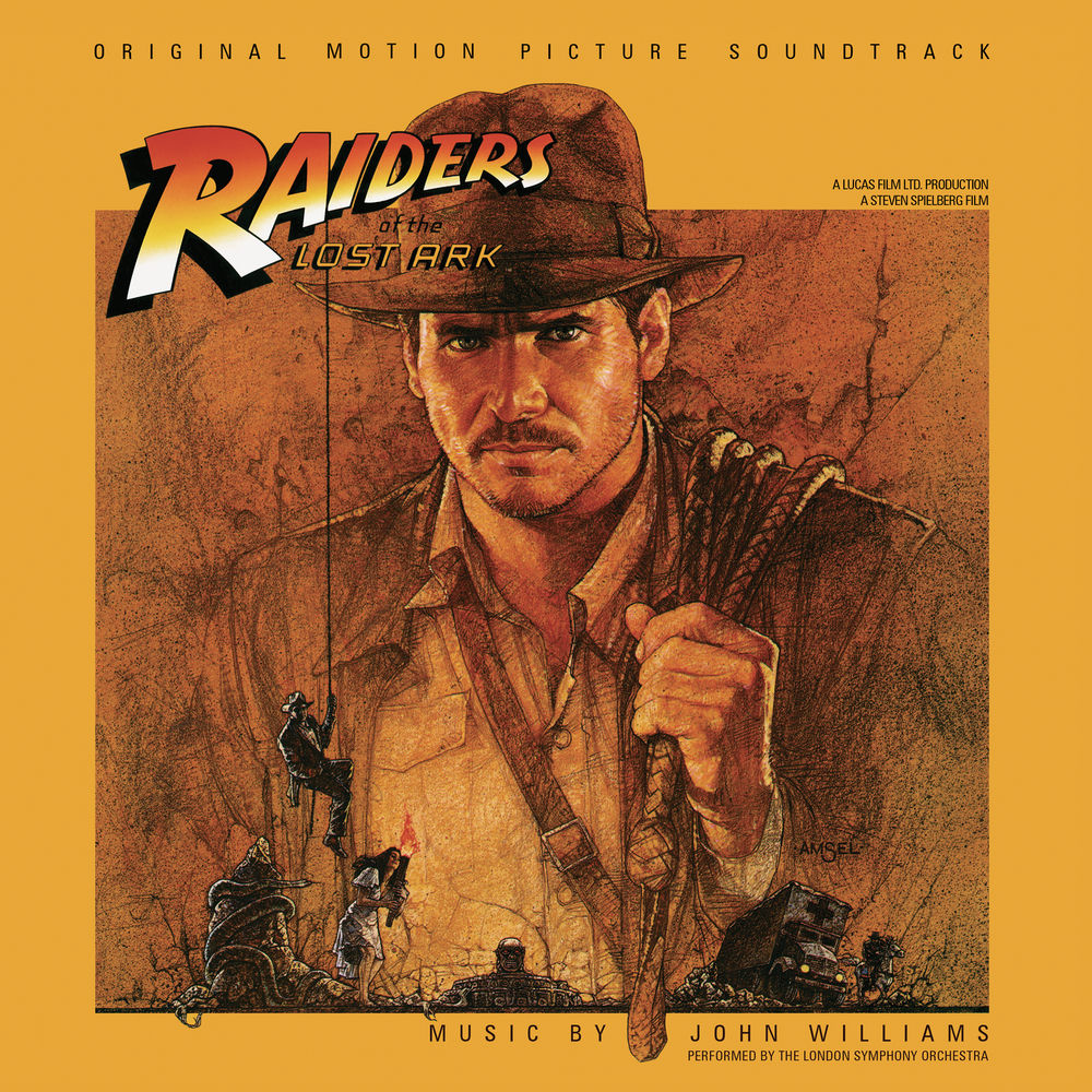 Indiana Jones & The Raiders Of The Lost Ark (Original Soundtrack) cover