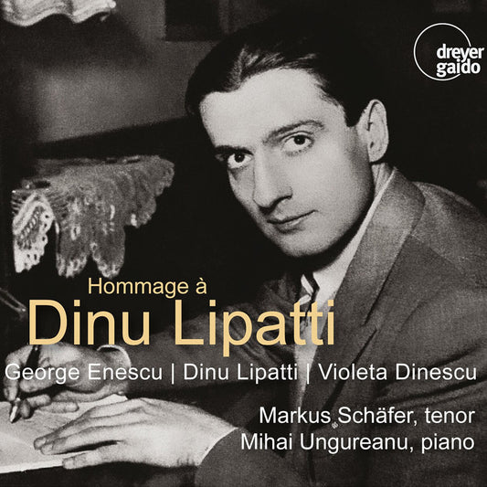 Hommage a Dinu Lipatti cover