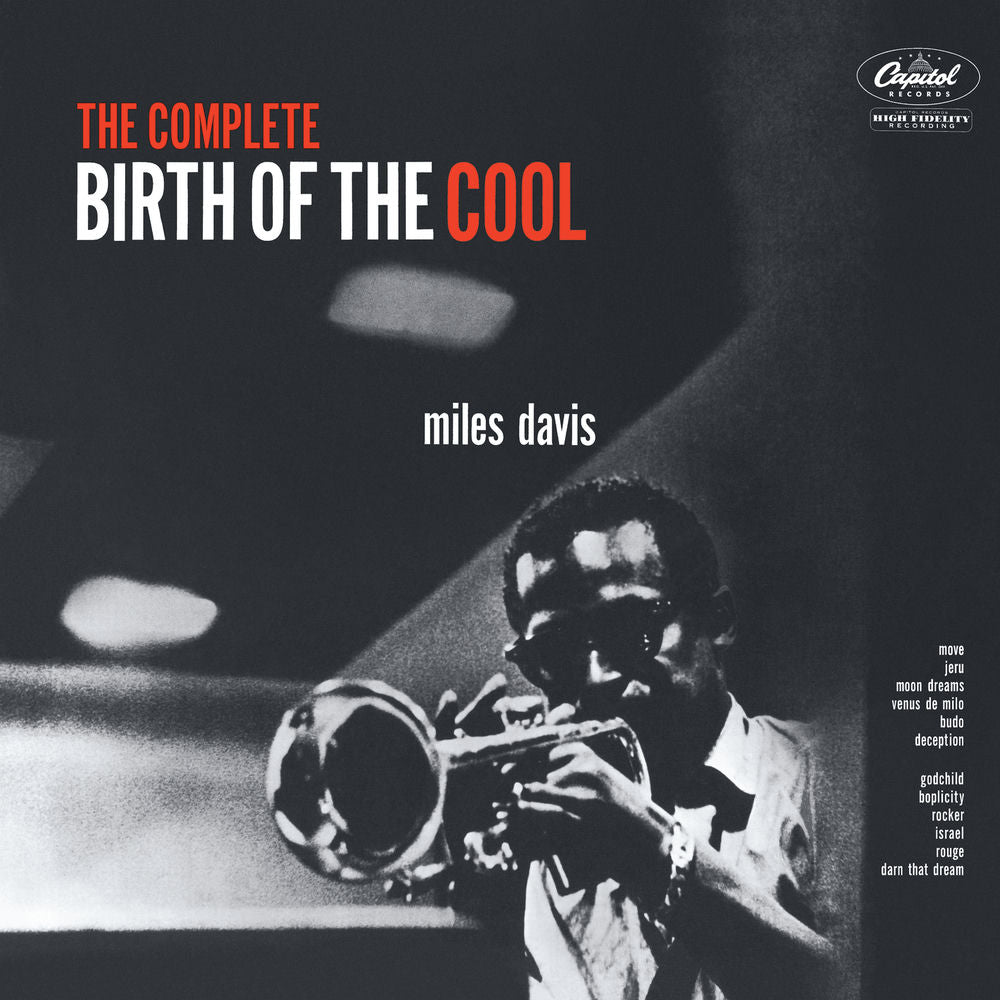 The Complete Birth Of The Cool [2 LP] cover