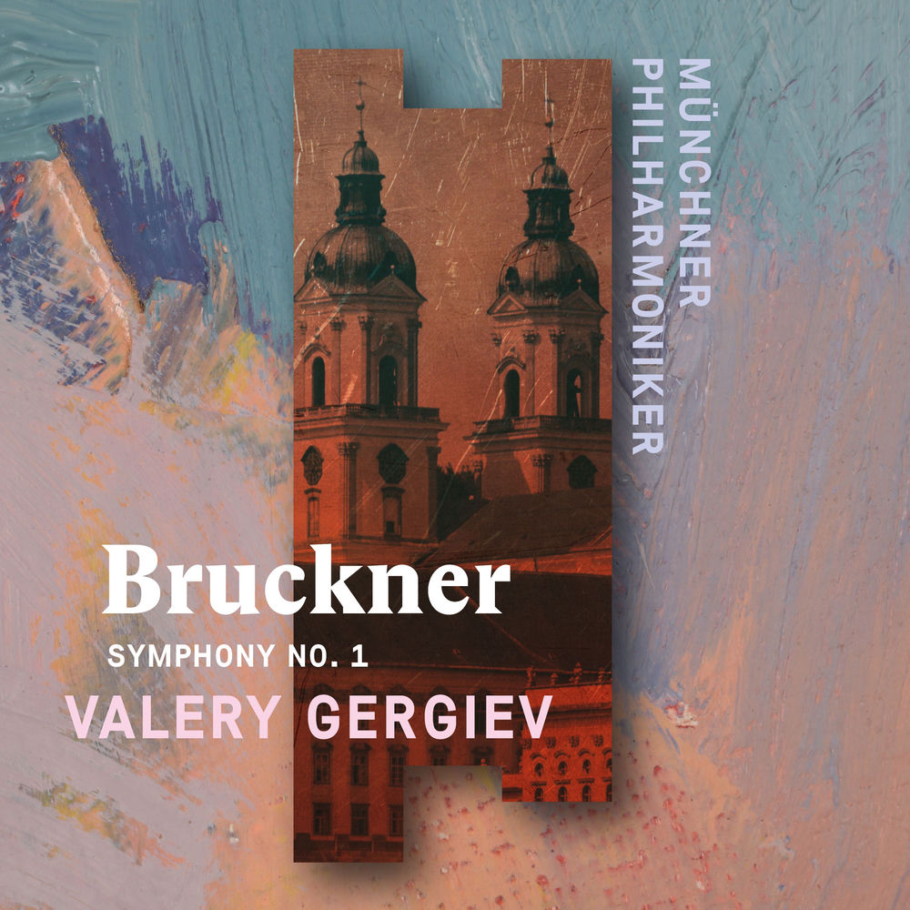 Bruckner: Symphony No. 1 cover