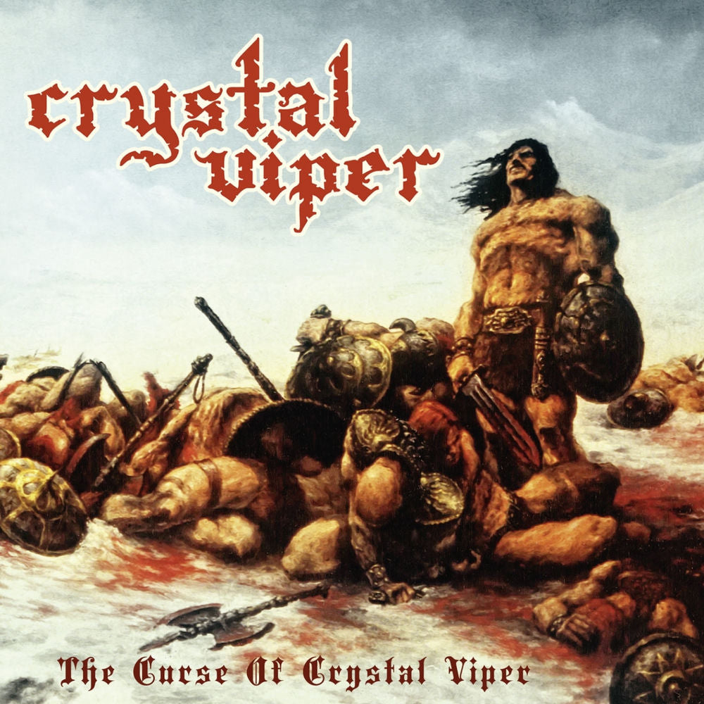 Curse Of The Crystal Viper cover