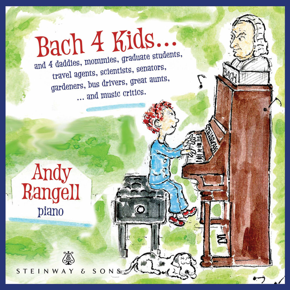 Bach 4 Kids cover